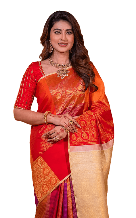 Sneha, founder of Snehalayaa Silks