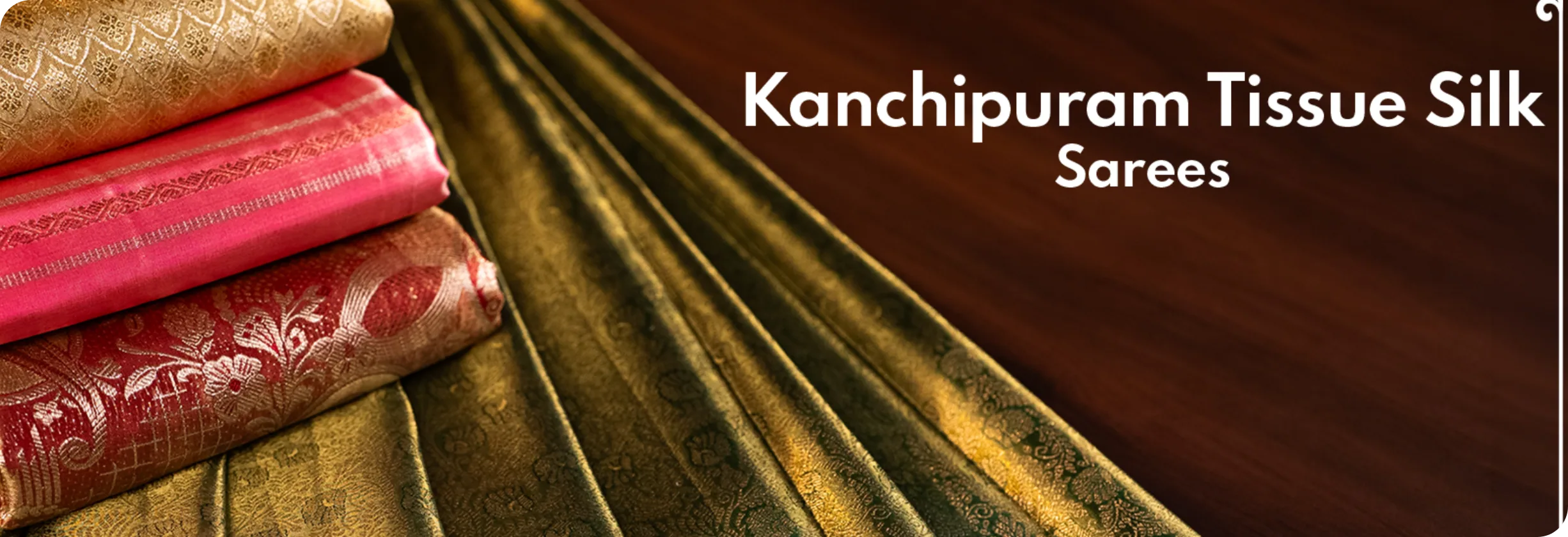 Kanchipuram Tissue Silk Sarees