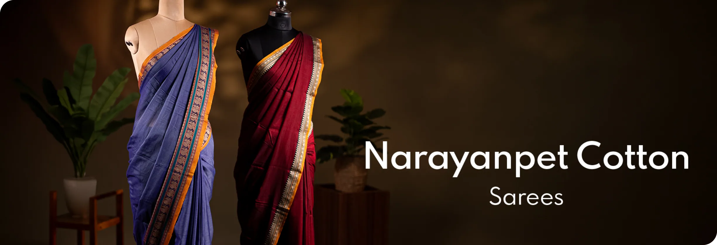 Narayanpet Cotton Sarees