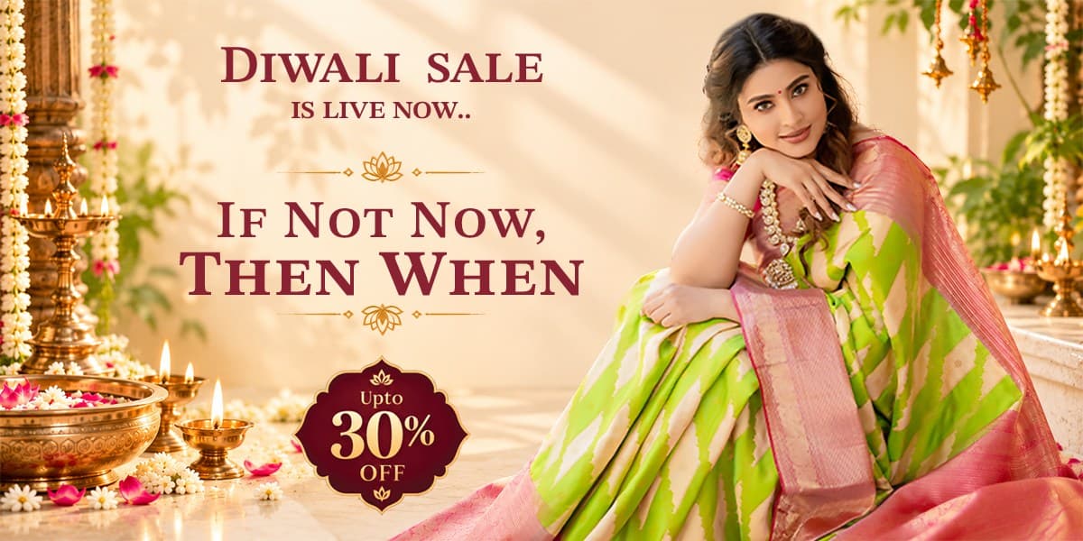 Diwali sale is live now: if not now, then when? Up to 30% off